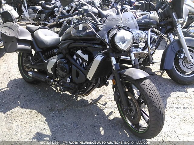 JKAENEB19FDA06498 - 2015 KAWASAKI EN650 B BLACK photo 1