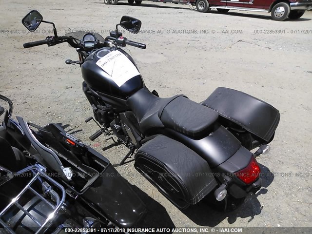 JKAENEB19FDA06498 - 2015 KAWASAKI EN650 B BLACK photo 3