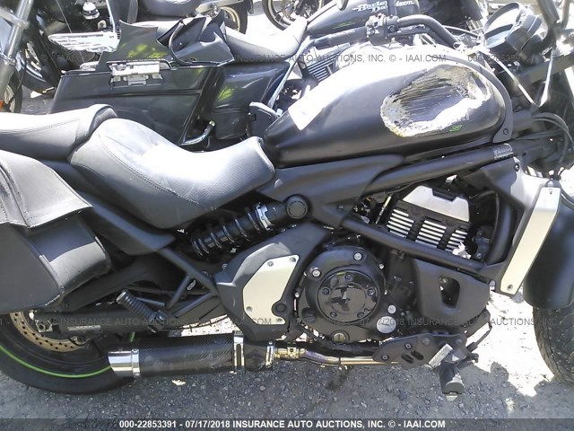 JKAENEB19FDA06498 - 2015 KAWASAKI EN650 B BLACK photo 8