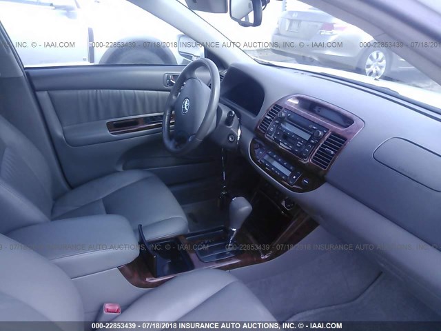 4T1BF32K66U633431 - 2006 TOYOTA CAMRY LE/XLE/SE Ağ foto 5
