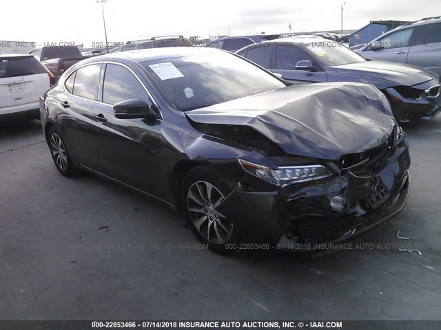 19UUB1F50FA019284 - 2015 ACURA TLX TECH 灰色 照片 1
