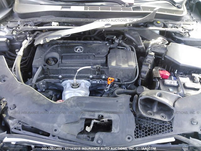 19UUB1F50FA019284 - 2015 ACURA TLX TECH 灰色 照片 10