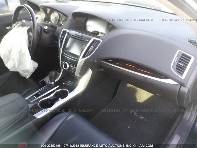 19UUB1F50FA019284 - 2015 ACURA TLX TECH 灰色 照片 5