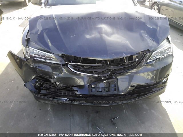 19UUB1F50FA019284 - 2015 ACURA TLX TECH 灰色 照片 6