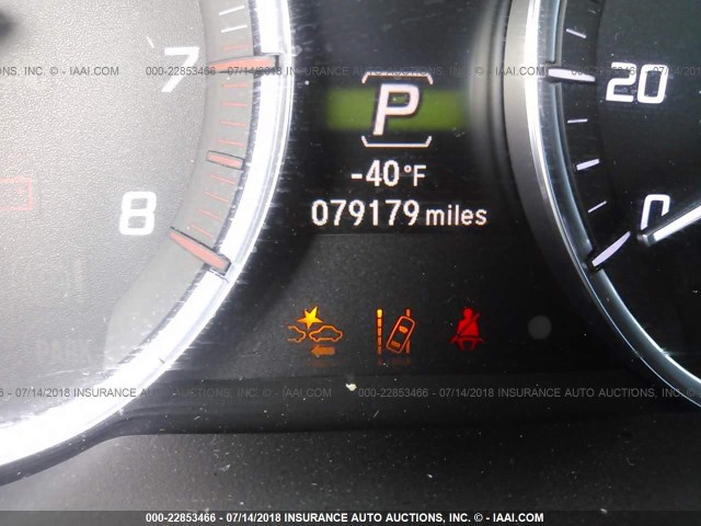 19UUB1F50FA019284 - 2015 ACURA TLX TECH 灰色 照片 7