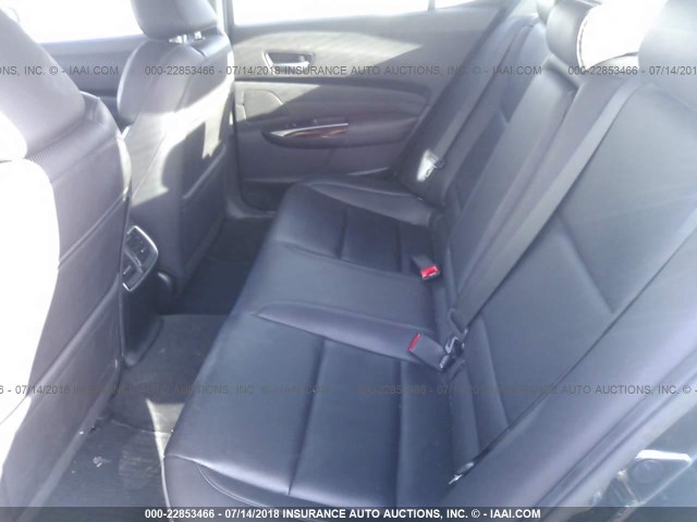 19UUB1F50FA019284 - 2015 ACURA TLX TECH 灰色 照片 8