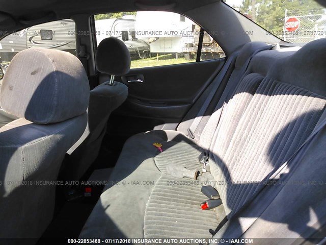 1HGCG5648WA060046 - 1998 HONDA ACCORD LX SILVER photo 8