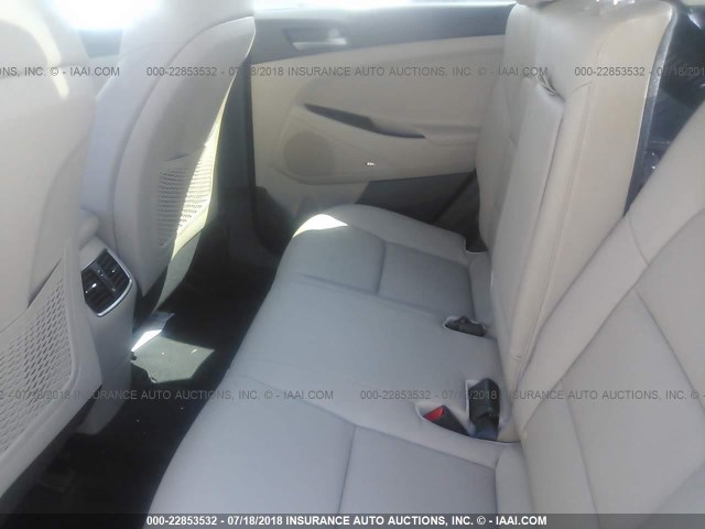 KM8J3CA48HU470100 - 2017 HYUNDAI TUCSON LIMITED/SPORT AND ECO/SE BLACK photo 8