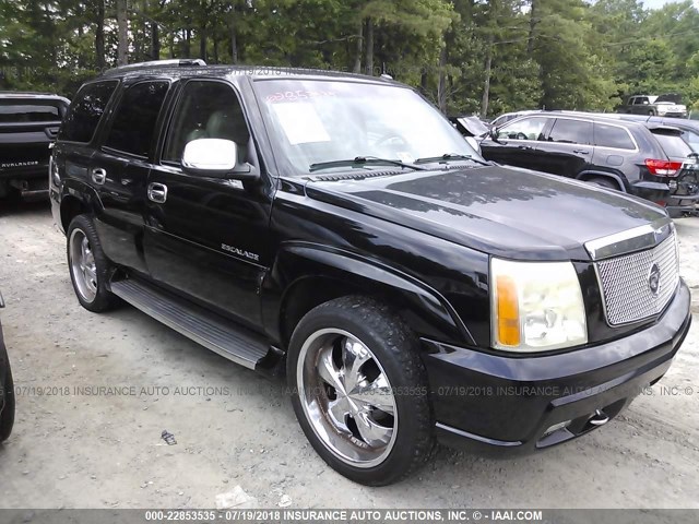 1GYEK63N62R315288 - 2002 CADILLAC ESCALADE LUXURY BLACK photo 1