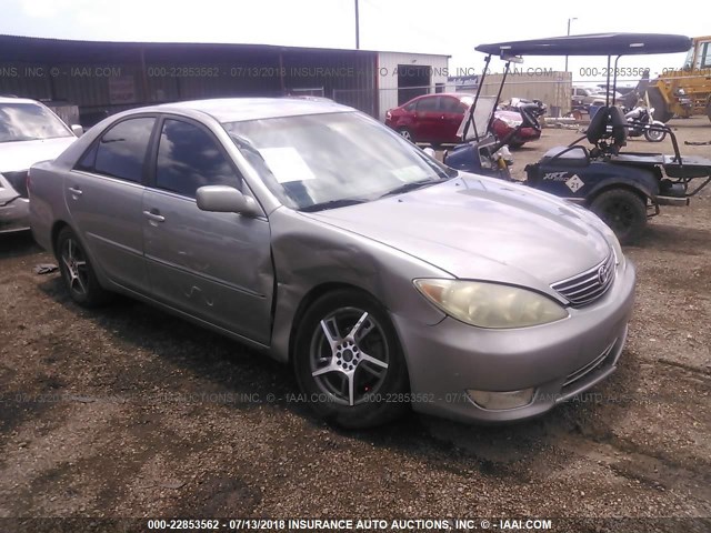 4T1BE32K86U713039 - 2006 TOYOTA CAMRY LE/XLE/SE Gümüş foto 1