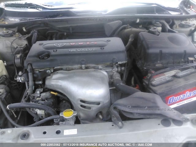 4T1BE32K86U713039 - 2006 TOYOTA CAMRY LE/XLE/SE Gümüş foto 10