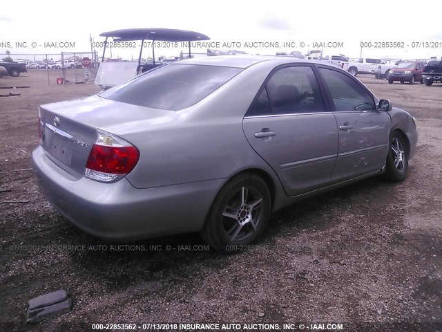 4T1BE32K86U713039 - 2006 TOYOTA CAMRY LE/XLE/SE Gümüş foto 4