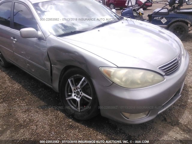 4T1BE32K86U713039 - 2006 TOYOTA CAMRY LE/XLE/SE Gümüş foto 6