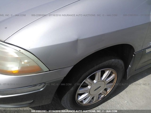 2FMDA58421BA91853 - 2001 FORD WINDSTAR LIMITED BROWN photo 6