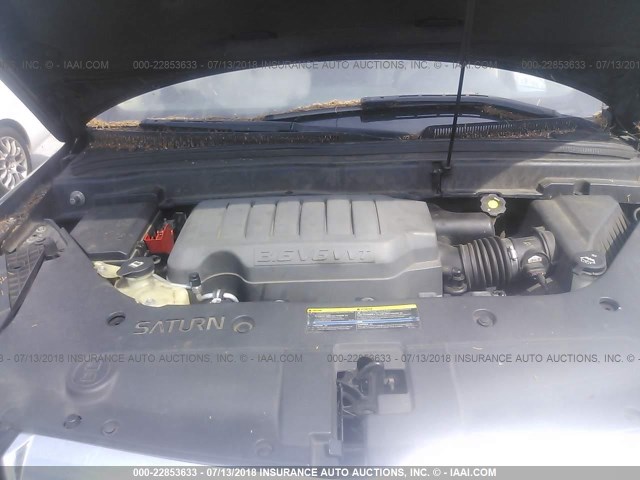 5GZER23738J111811 - 2008 SATURN OUTLOOK XR შავი ფოტო 10