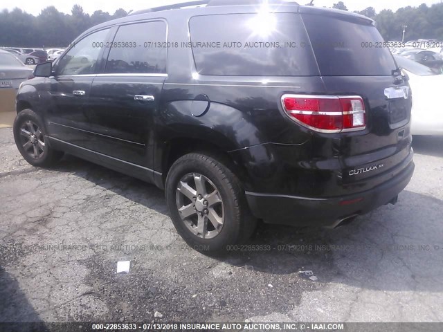 5GZER23738J111811 - 2008 SATURN OUTLOOK XR შავი ფოტო 3