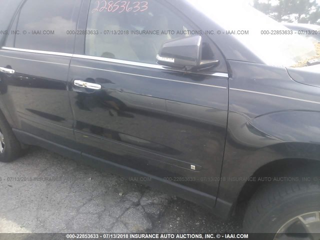 5GZER23738J111811 - 2008 SATURN OUTLOOK XR შავი ფოტო 6