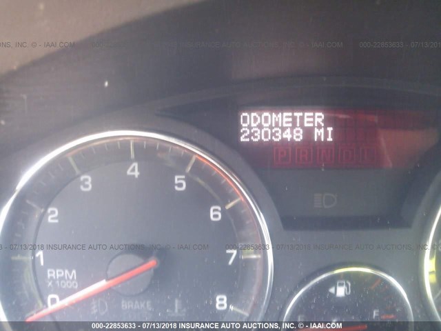 5GZER23738J111811 - 2008 SATURN OUTLOOK XR შავი ფოტო 7