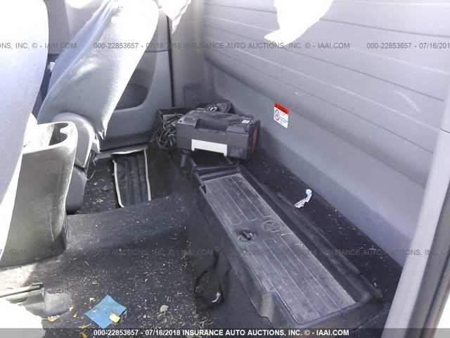 5TFTX4CN0FX055216 - 2015 TOYOTA TACOMA ACCESS CAB Weiß Foto 8