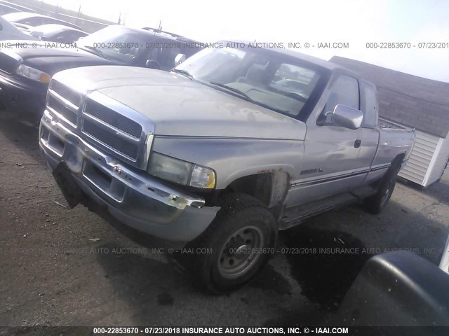 3B7KF23W5TM193881 - 1996 DODGE RAM 2500 SILVER photo 2