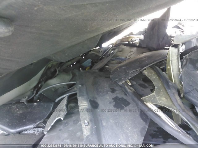 1G1NE52J016193669 - 2001 CHEVROLET MALIBU LS ვერცხლისფერი ფოტო 10