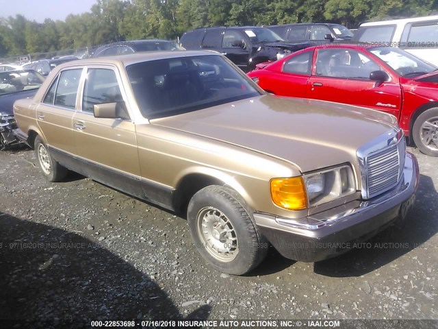 WDBCB20A6CB021759 - 1982 MERCEDES-BENZ 300 SD Champagne photo 1