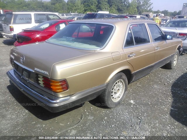 WDBCB20A6CB021759 - 1982 MERCEDES-BENZ 300 SD Champagne photo 4