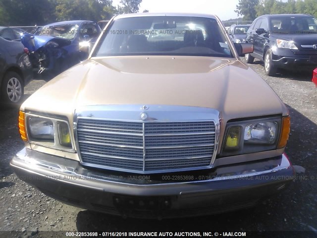 WDBCB20A6CB021759 - 1982 MERCEDES-BENZ 300 SD Champagne photo 6