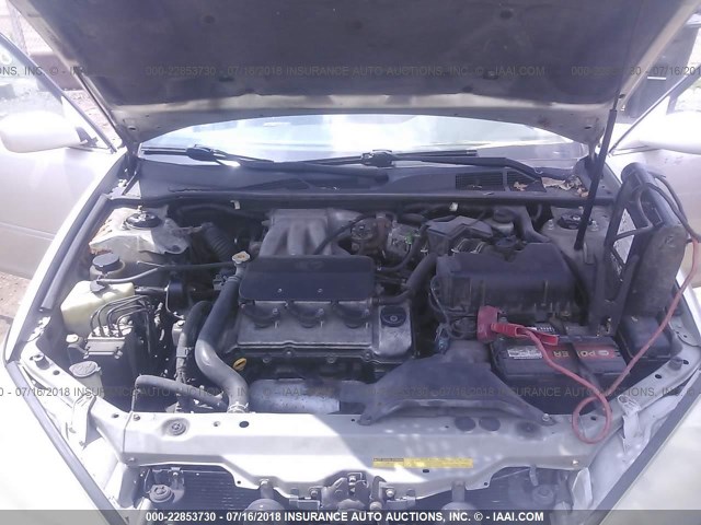 4T1BF30K13U545451 - 2003 TOYOTA CAMRY LE/XLE/SE 银色 照片 10