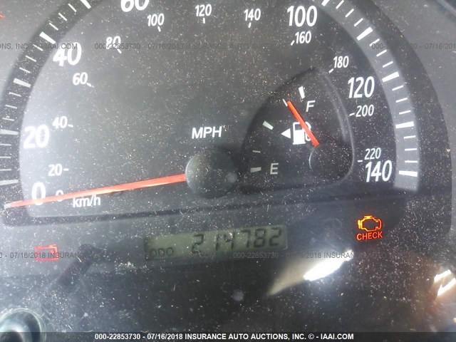 4T1BF30K13U545451 - 2003 TOYOTA CAMRY LE/XLE/SE 银色 照片 7