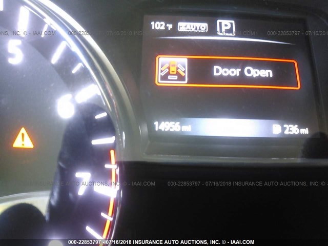 5N1DR2MM2JC604239 - 2018 NISSAN PATHFINDER S/SV/SL/PLATINUM GRAY photo 7