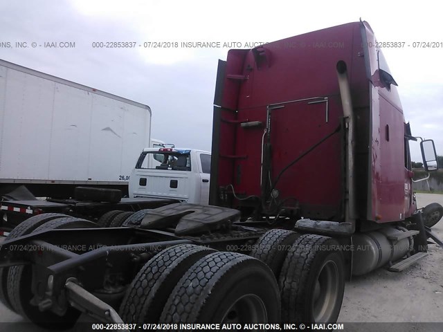 1FUJA6CK9ADAS4966 - 2010 FREIGHTLINER COLUMBIA COLUMBIA RED photo 4