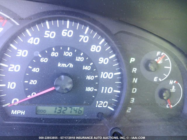 5TBET34166S560265 - 2006 TOYOTA TUNDRA DOUBLE CAB SR5 BLUE photo 7