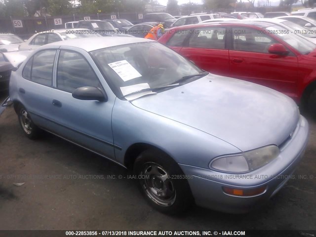 1Y1SK5369PZ073482 - 1993 GEO PRIZM LSI BLUE photo 1