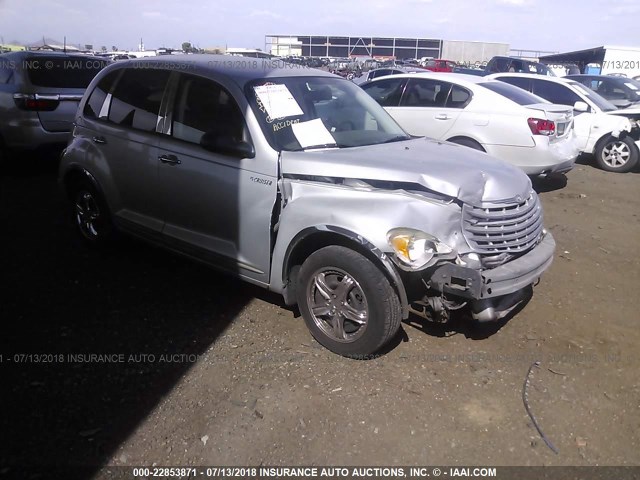 3A4FY58B56T311645 - 2006 CHRYSLER PT CRUISER TOURING SILVER photo 1