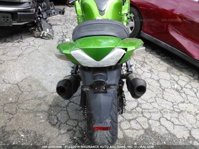 JKBZXNF16DA004401 - 2013 KAWASAKI ZX1400 F GREEN photo 6