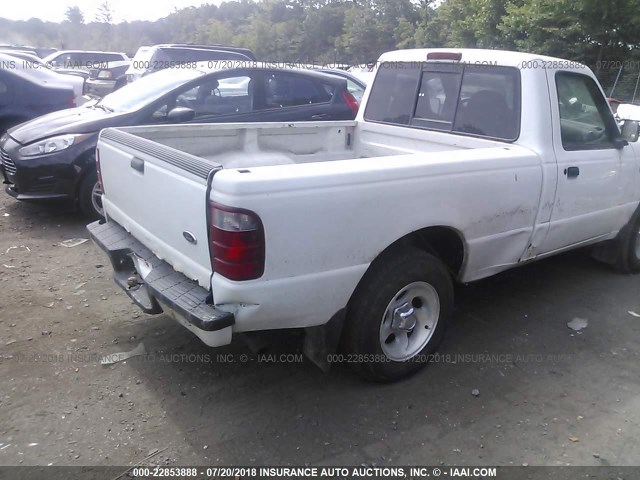 1FTYR10D82TA64581 - 2002 FORD RANGER WHITE photo 6