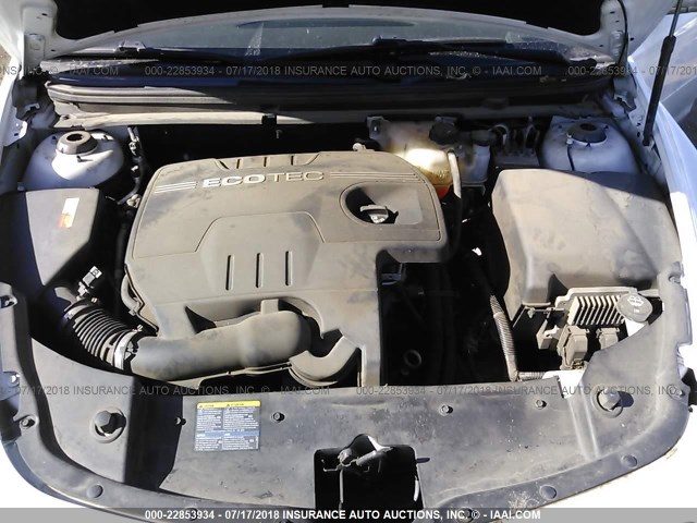 1G1ZG57B994234143 - 2009 CHEVROLET MALIBU LS Ақ фото 10