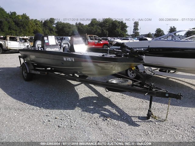 TSB12300D888 - 1988 CHAMPION BOATS DUAL CONSOLE BASS  BROWN photo 1