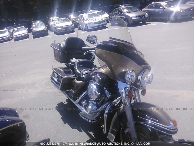 1HD1FCW125Y646068 - 2005 HARLEY-DAVIDSON FLHTCUI Қоңыр фото 1