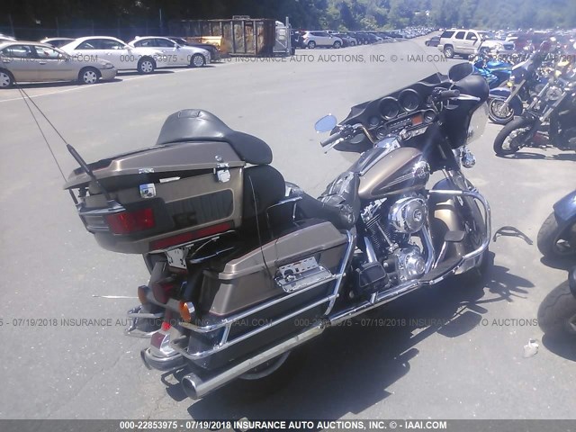 1HD1FCW125Y646068 - 2005 HARLEY-DAVIDSON FLHTCUI Қоңыр фото 4