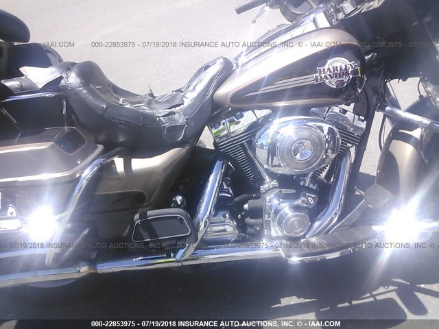 1HD1FCW125Y646068 - 2005 HARLEY-DAVIDSON FLHTCUI Қоңыр фото 8