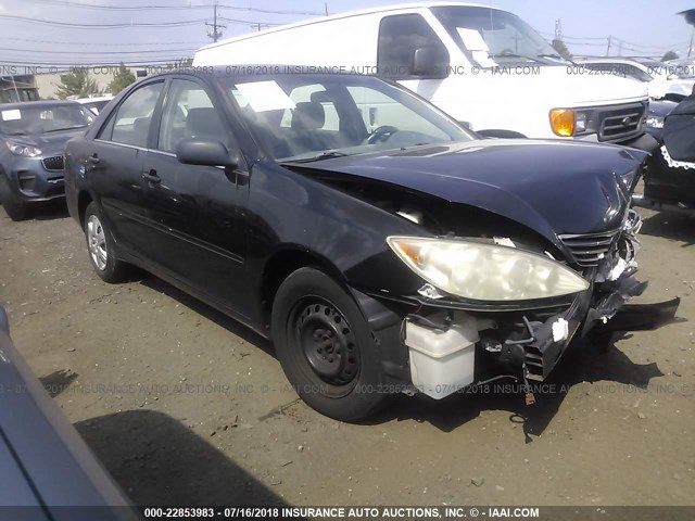 4T1BE32K85U391291 - 2005 TOYOTA CAMRY LE/XLE/SE Қара фото 1