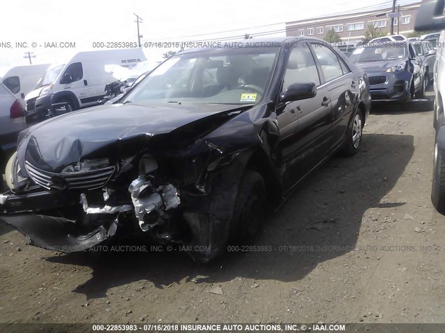 4T1BE32K85U391291 - 2005 TOYOTA CAMRY LE/XLE/SE Қара фото 2