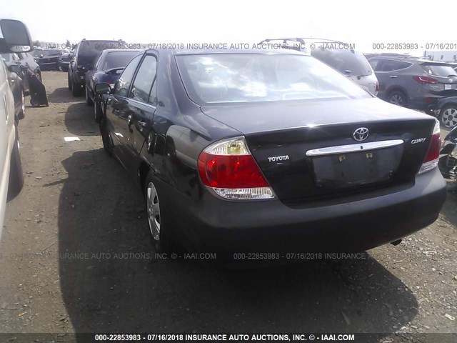 4T1BE32K85U391291 - 2005 TOYOTA CAMRY LE/XLE/SE Қара фото 3
