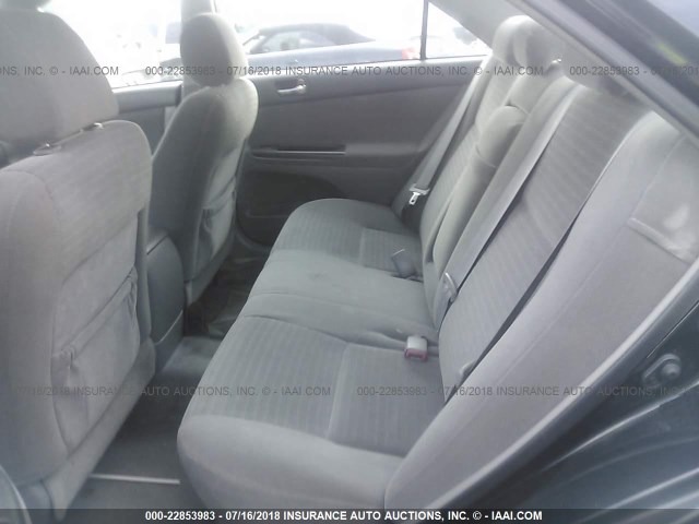 4T1BE32K85U391291 - 2005 TOYOTA CAMRY LE/XLE/SE Қара фото 8