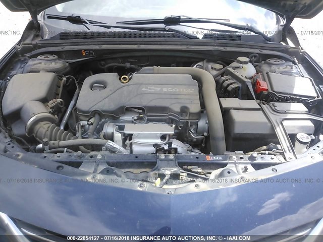 1G1ZB5ST8GF271782 - 2016 CHEVROLET MALIBU LS Қою көк фото 10