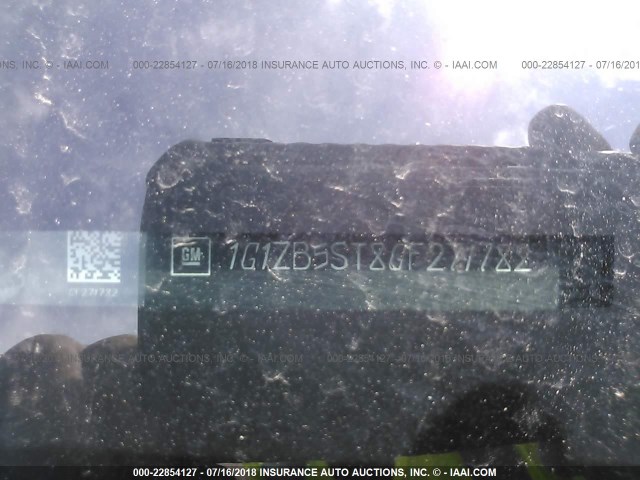 1G1ZB5ST8GF271782 - 2016 CHEVROLET MALIBU LS Қою көк фото 9