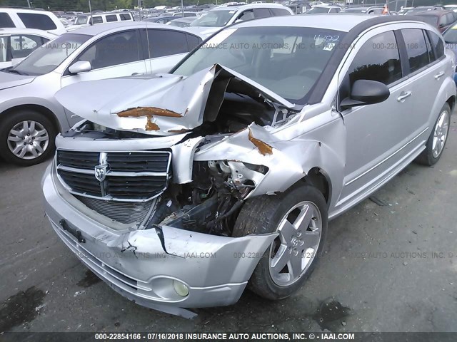 1B3HE78K17D514382 - 2007 DODGE CALIBER R/T SILVER photo 6