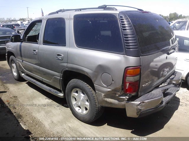 1GKEK63U63J222532 - 2003 GMC YUKON DENALI GOLD photo 3